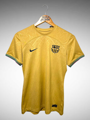 Barcelona 2022 Segunda Camisa Tam P Feminino.
