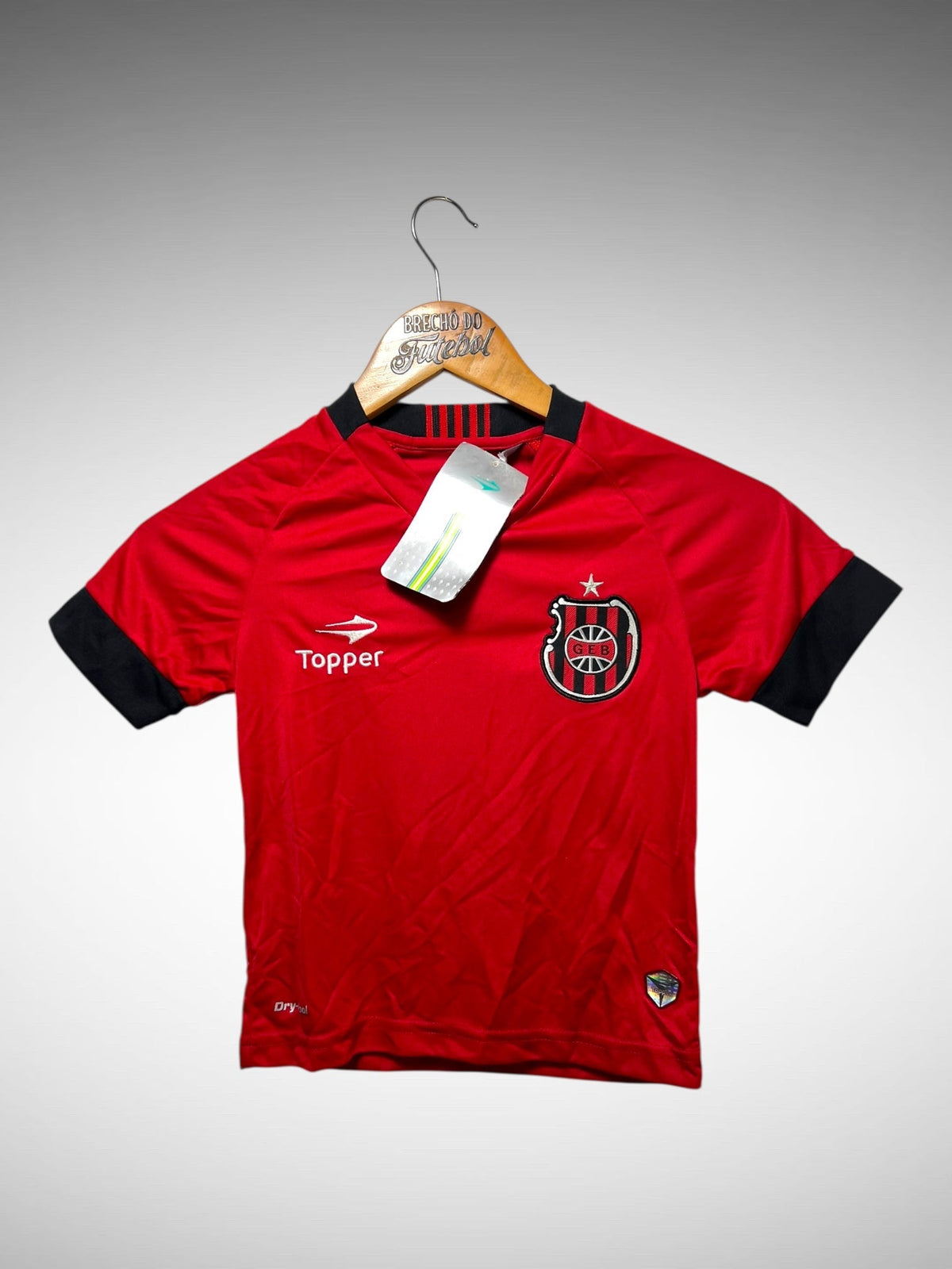 Brasil de Pelotas 2016 Primeira Camisa Tam 4 Anos Infantil.