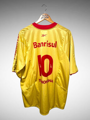 Internacional 2009 Terceira Camisa Tam 3G N 10.