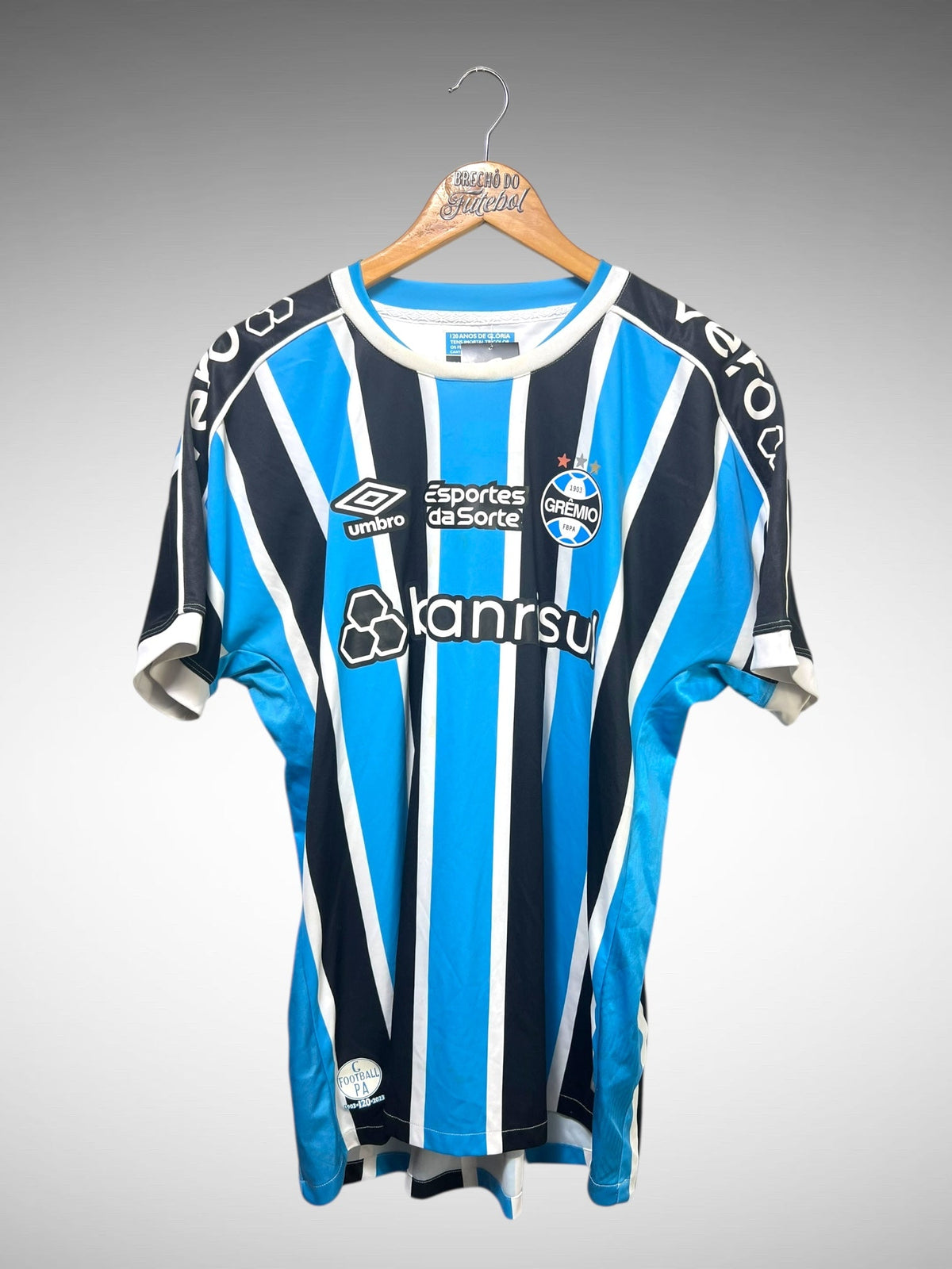 Grêmio 2023 Primeira Camisa Tam M.