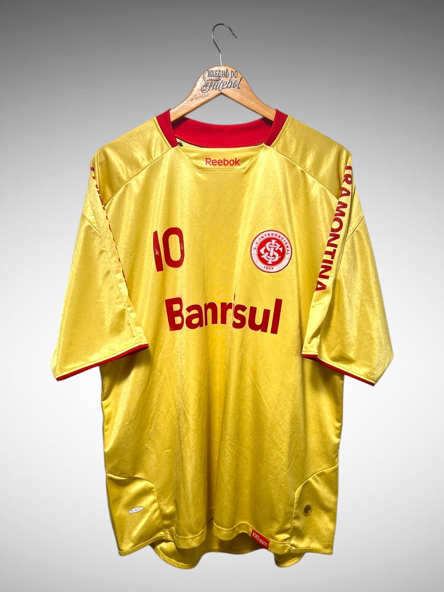 Internacional 2009 Terceira Camisa Tam 3G N 10.
