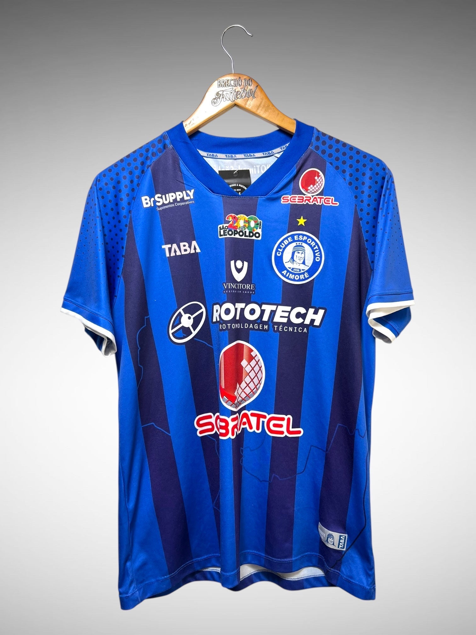 Aimoré-RS 2024 Primeira Camisa Tam G N 10.