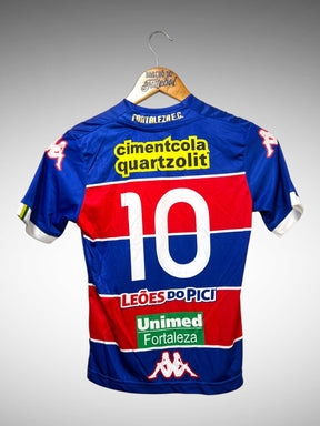 Fortaleza Primeira Camisa Tam 10 Anos infantil N 10.