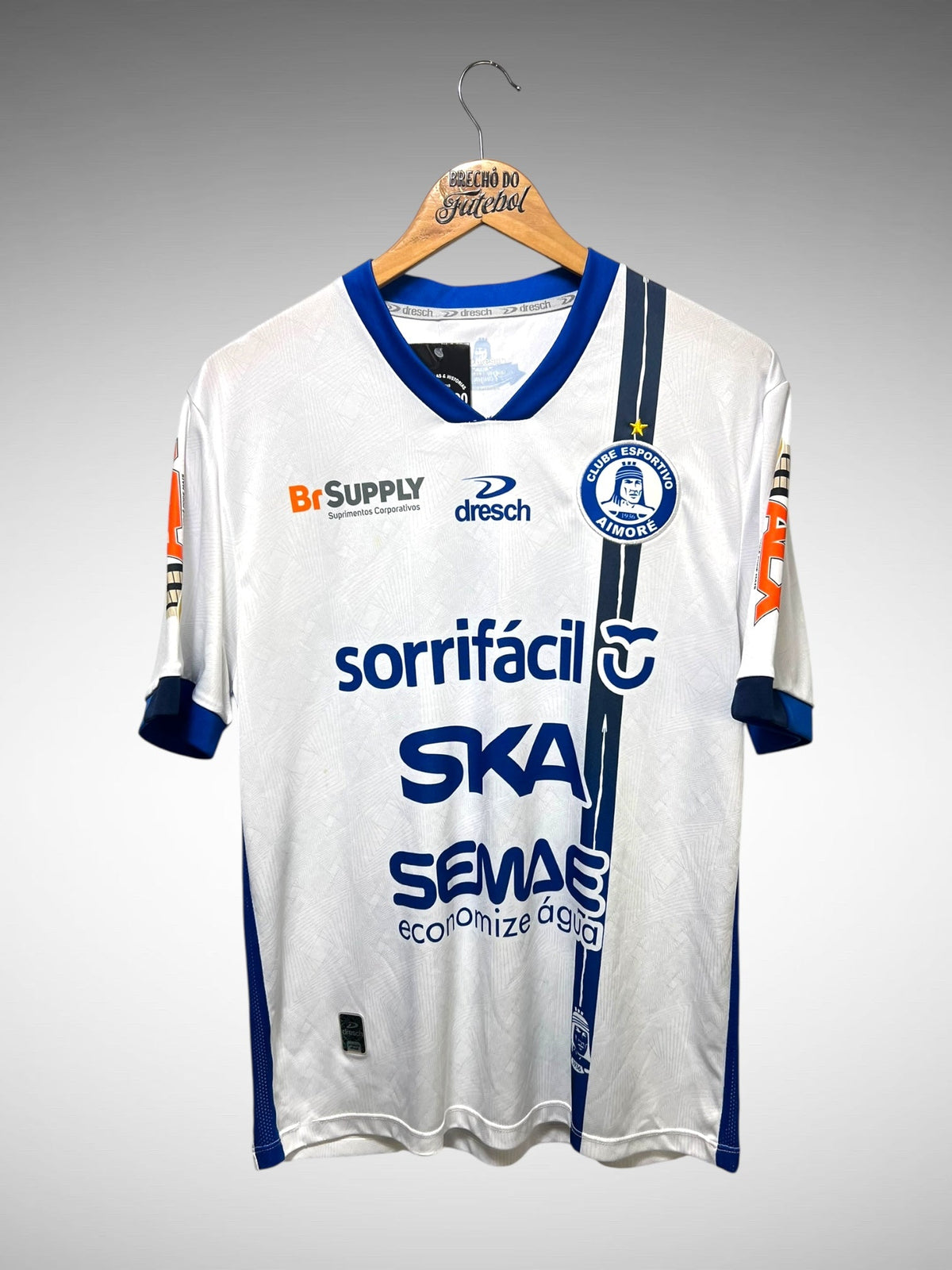Aimoré 2020 Segunda Camisa Tam G N 7.