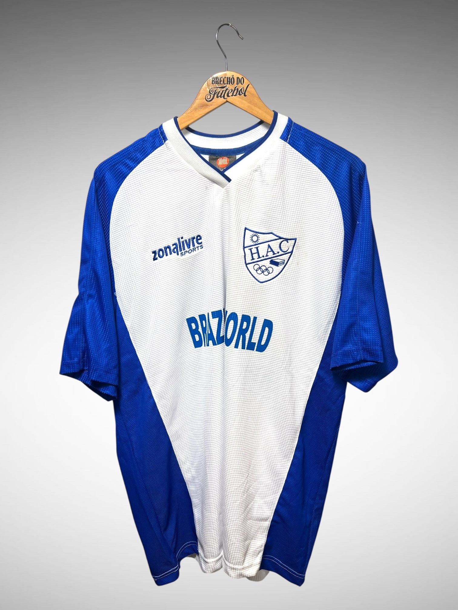 Heliópolis AC-RJ Segunda Camisa Tam GG Nº 21.