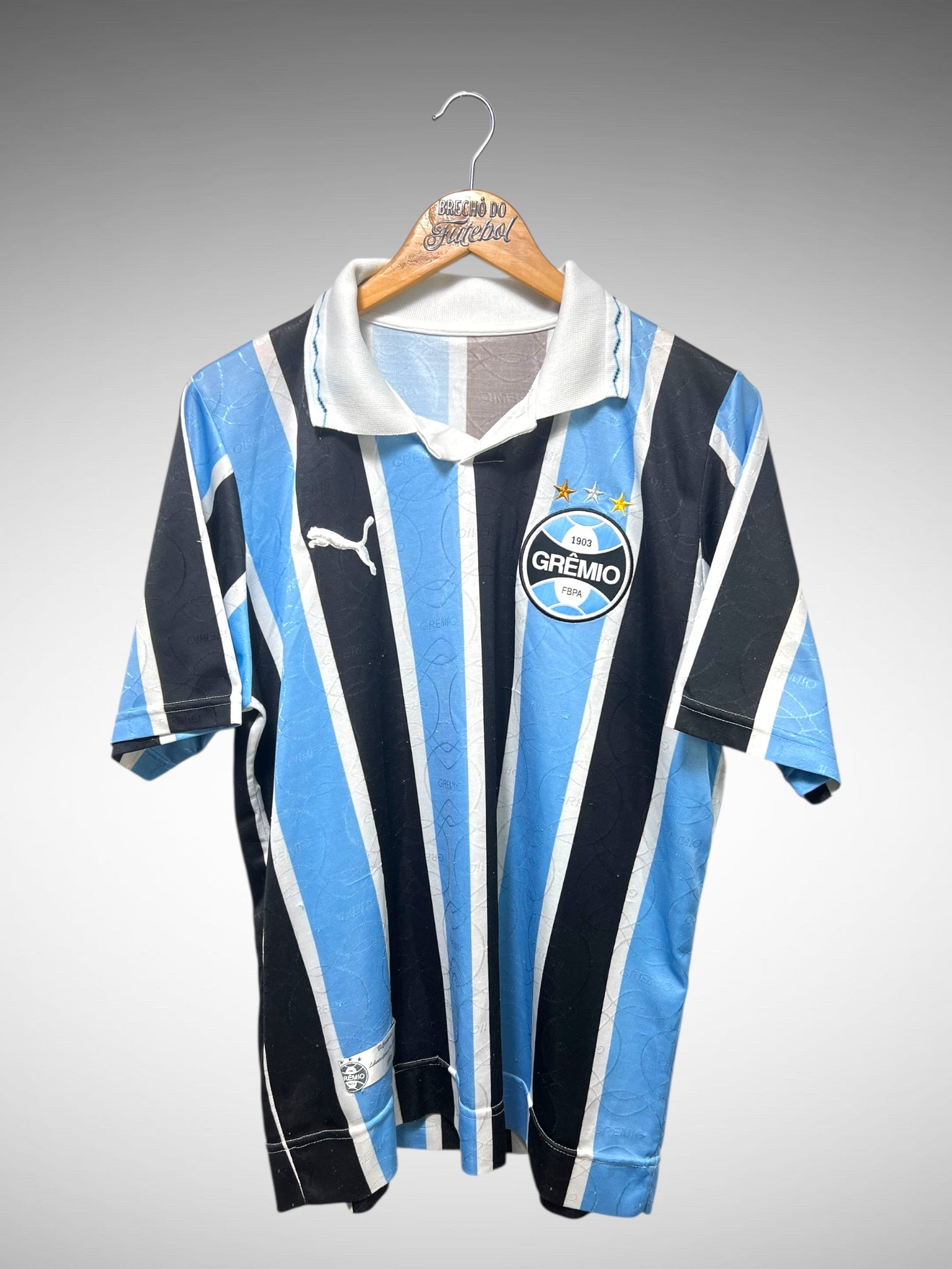 Grêmio 1995 Retrô Primeira Camisa Tam G N 16.