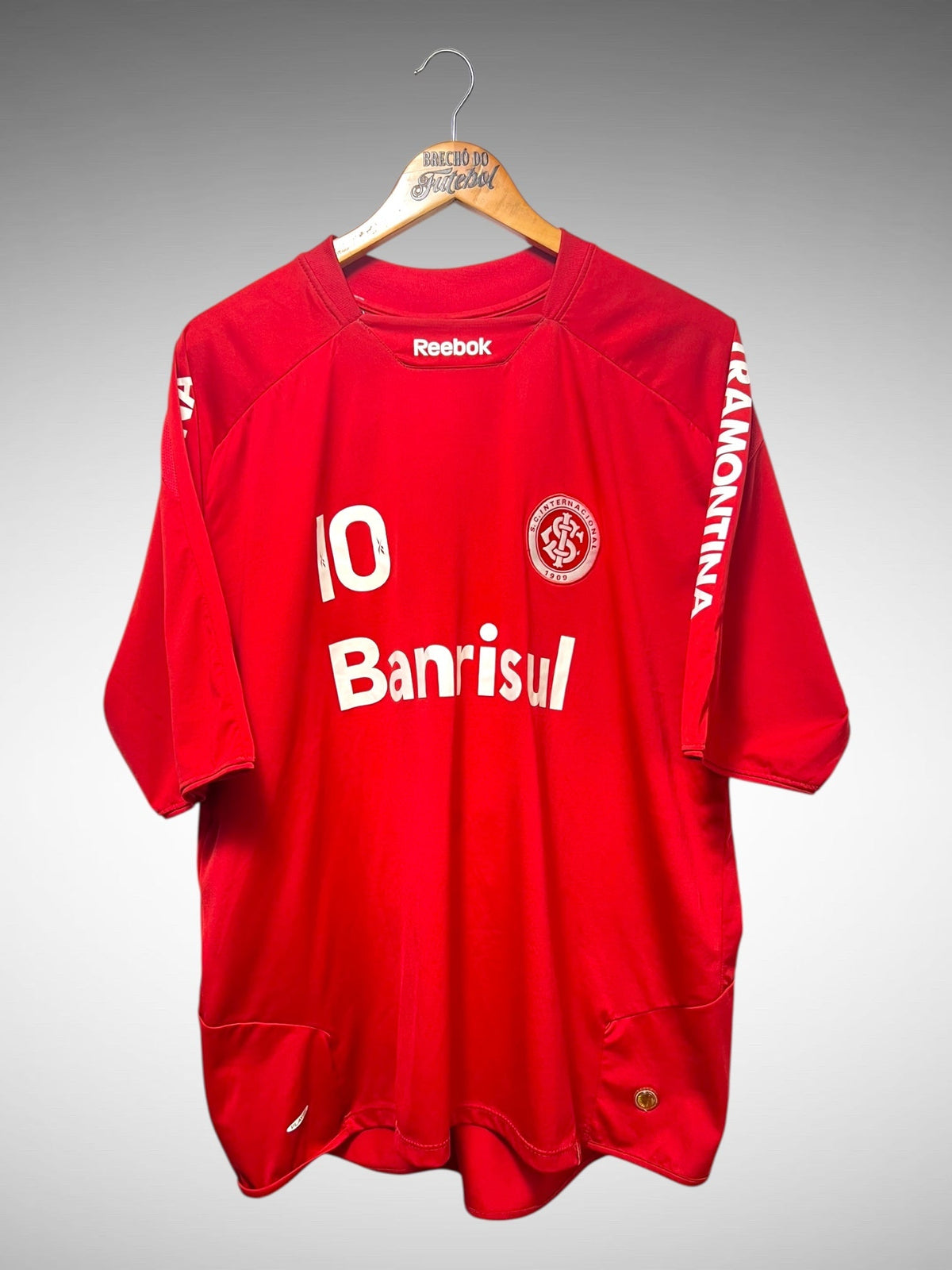 Internacional 2009 Primeira Camisa Tam 3G N 10.