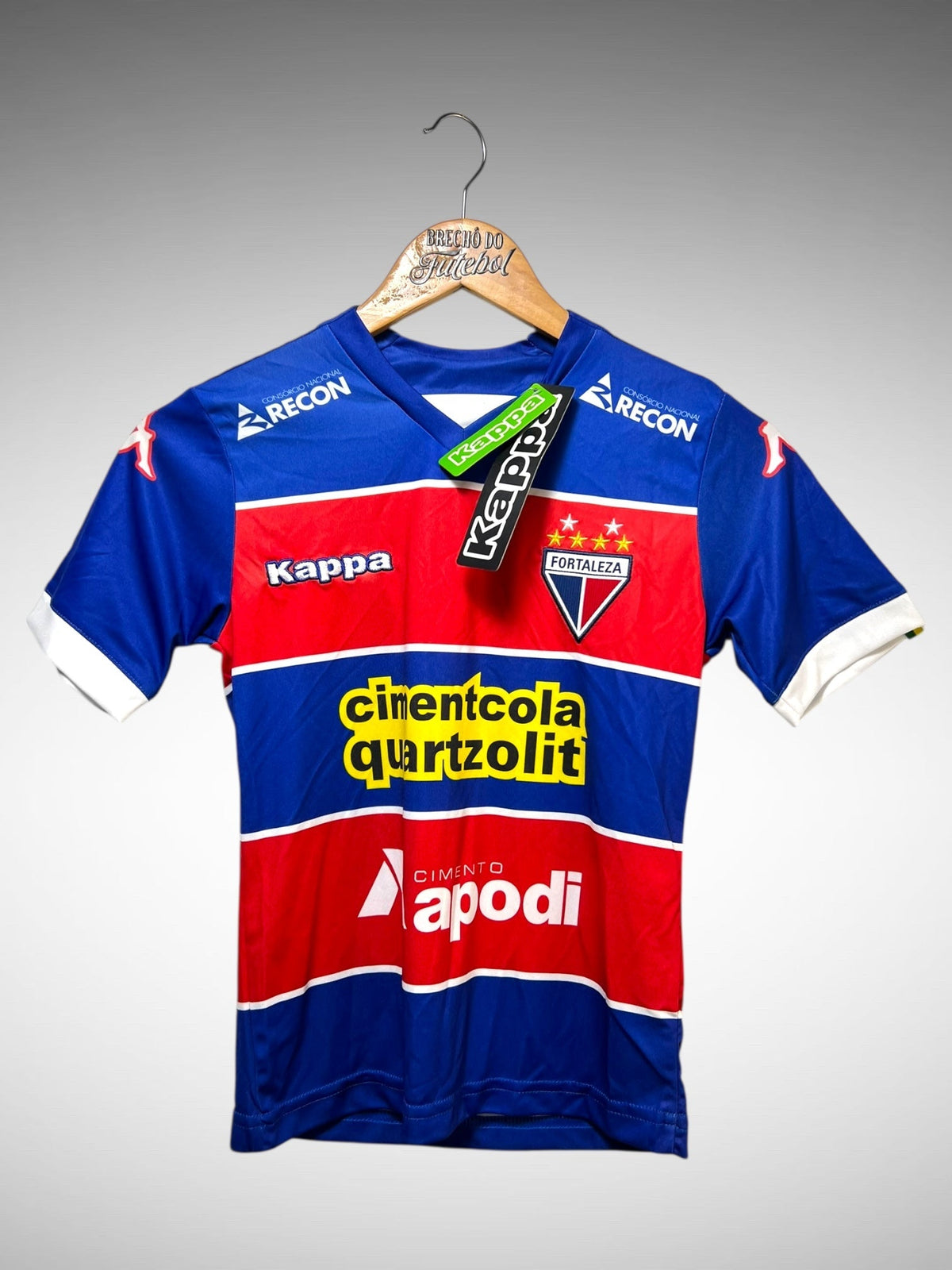 Fortaleza Primeira Camisa Tam 10 Anos infantil N 10.