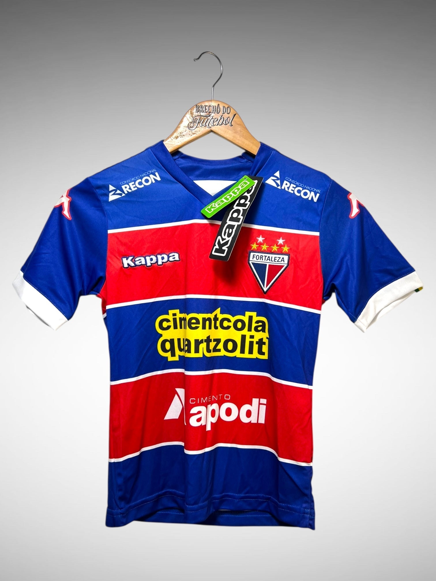 Fortaleza Primeira Camisa Tam 10 Anos infantil N 10.