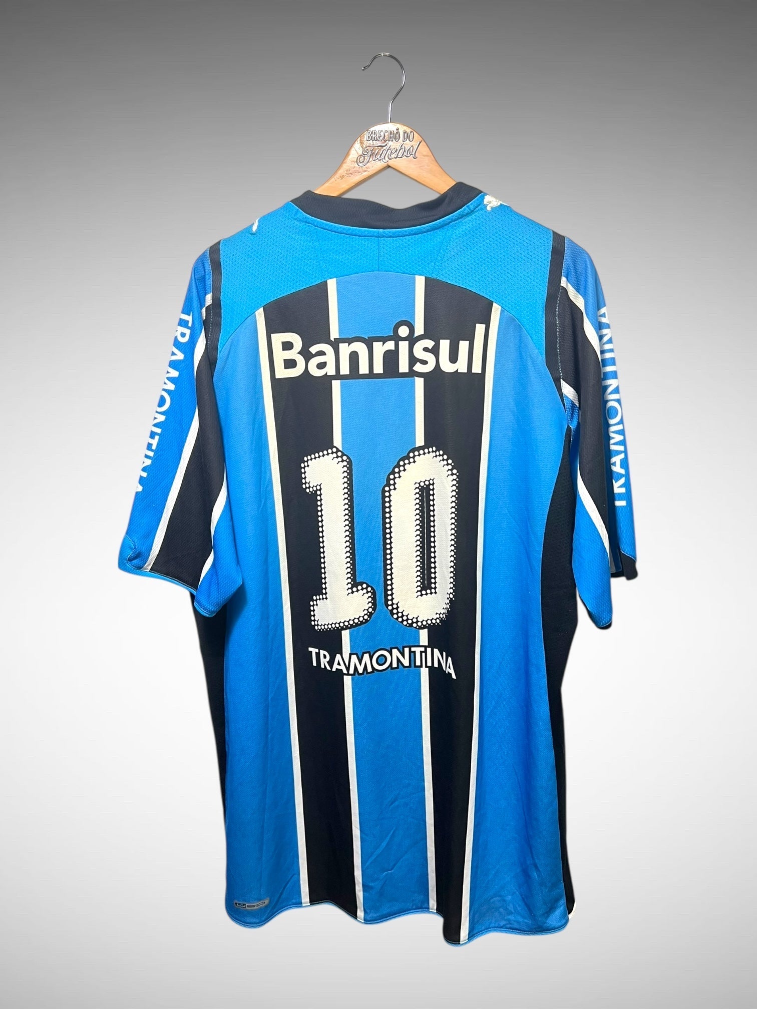 Grêmio 2009 Primeira Camisa Tam 5G N 10.