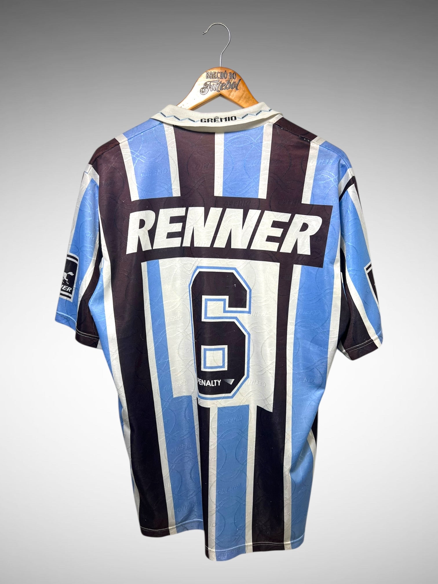 Grêmio 1996 Primeira Camisa Tam GG N 6.