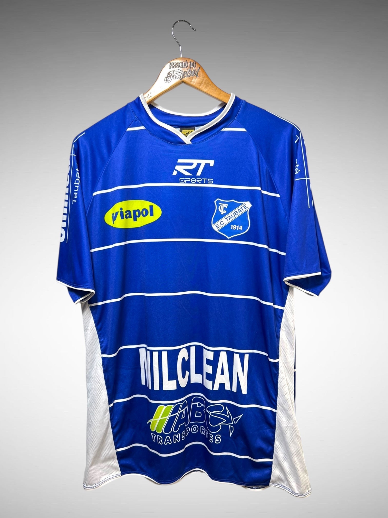 EC Taubaté-SP 2011 Primeira Camisa Tam M N 2.