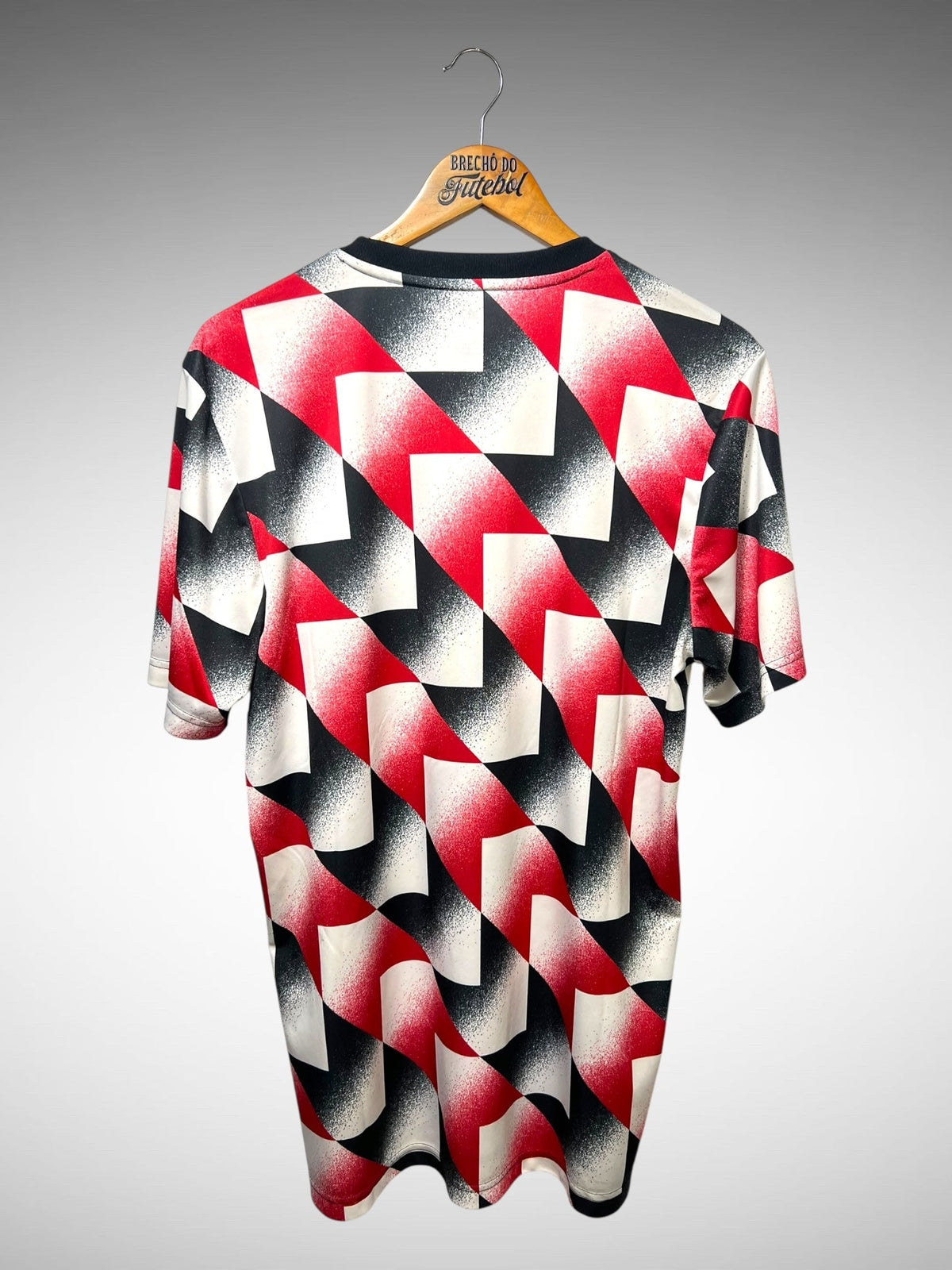 Manchester United 2022 Camisa de Aquecimento Tam G.