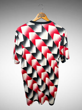 Manchester United 2022 Camisa de Aquecimento Tam G.