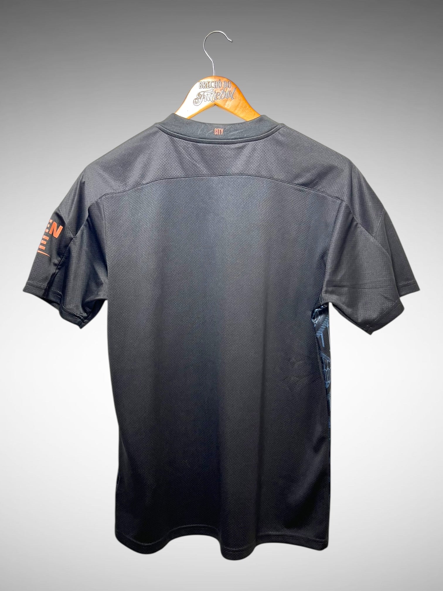 Manchester City 2020 Segunda Camisa Tam M.