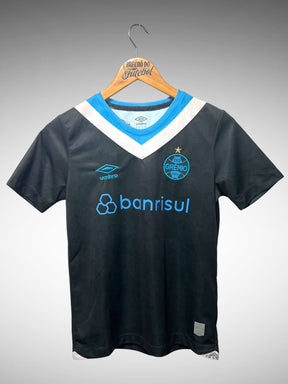 Grêmio 2024 Terceira Camisa Tam 12 Infantil.