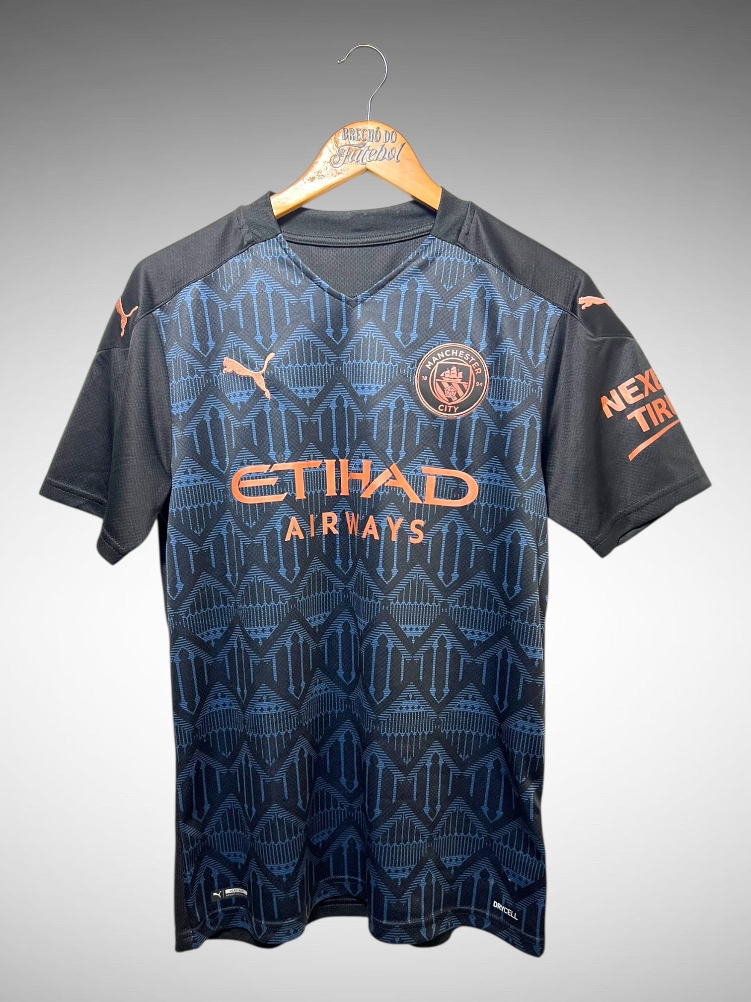 Manchester City 2020 Segunda Camisa Tam M.
