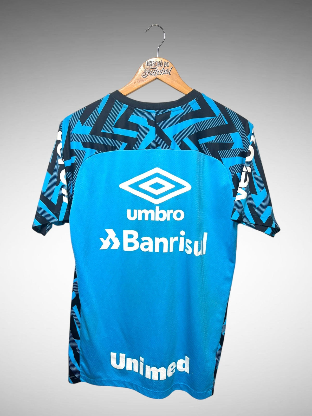 Grêmio 2021 Camisa de Aquecimento Tam M.