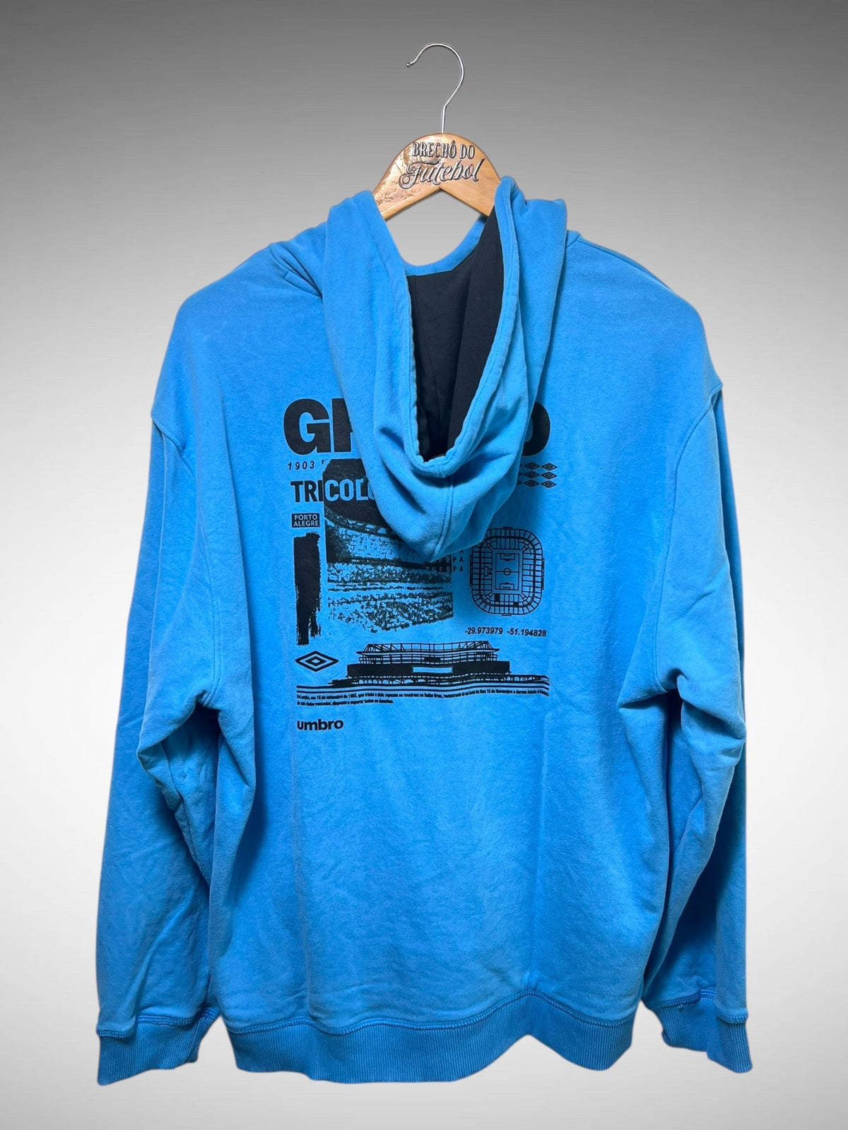 Grêmio 2025 Moletom Tam G.