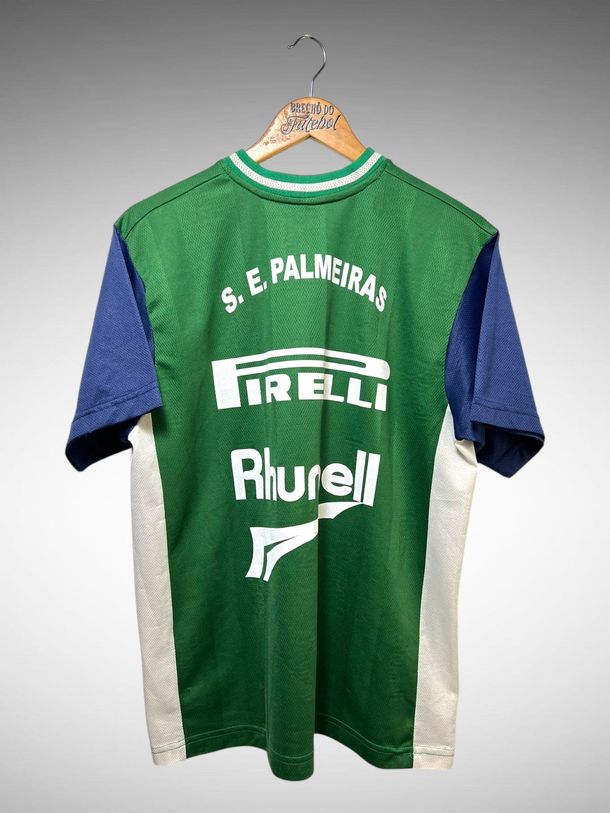 Palmeiras 2001 Camisa de Treino Tam G.