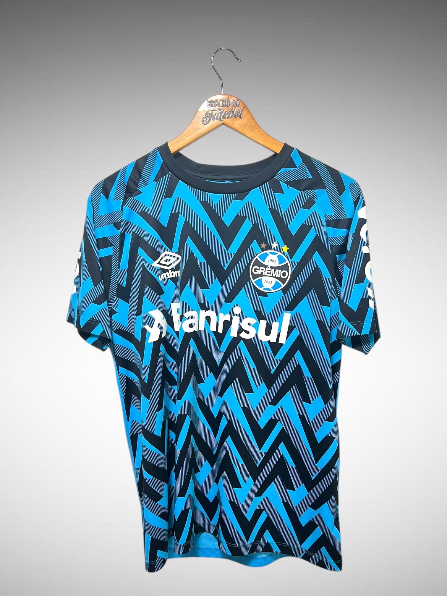 Grêmio 2021 Camisa de Aquecimento Tam M.