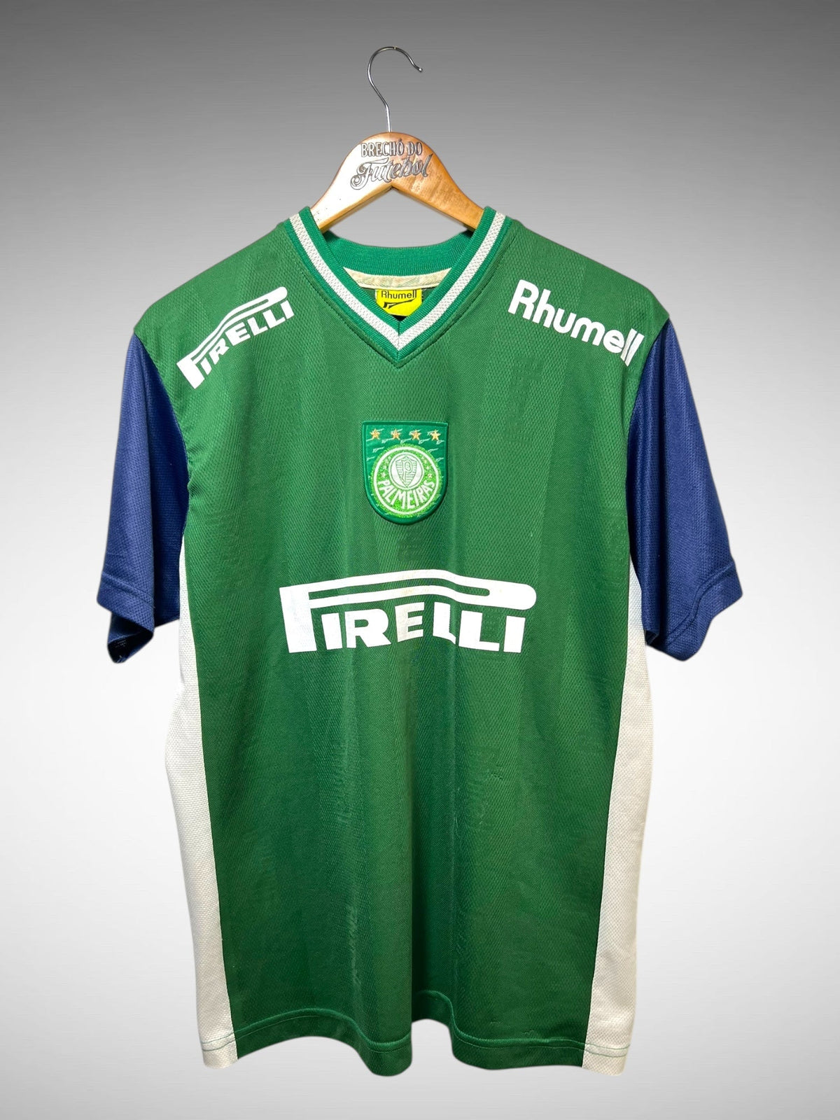 Palmeiras 2001 Camisa de Treino Tam G.