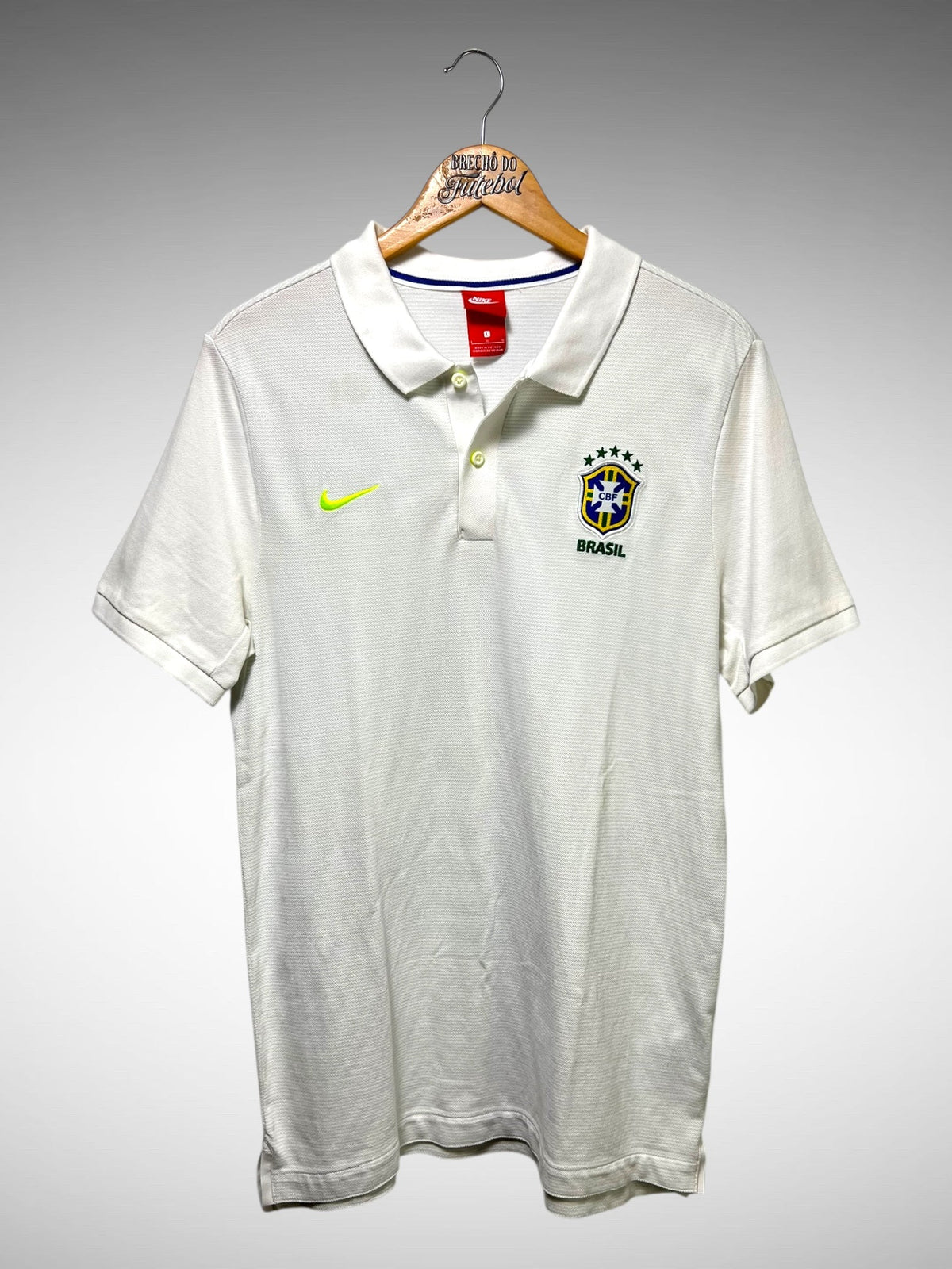 Brasil Camisa De Viagem Tam G.