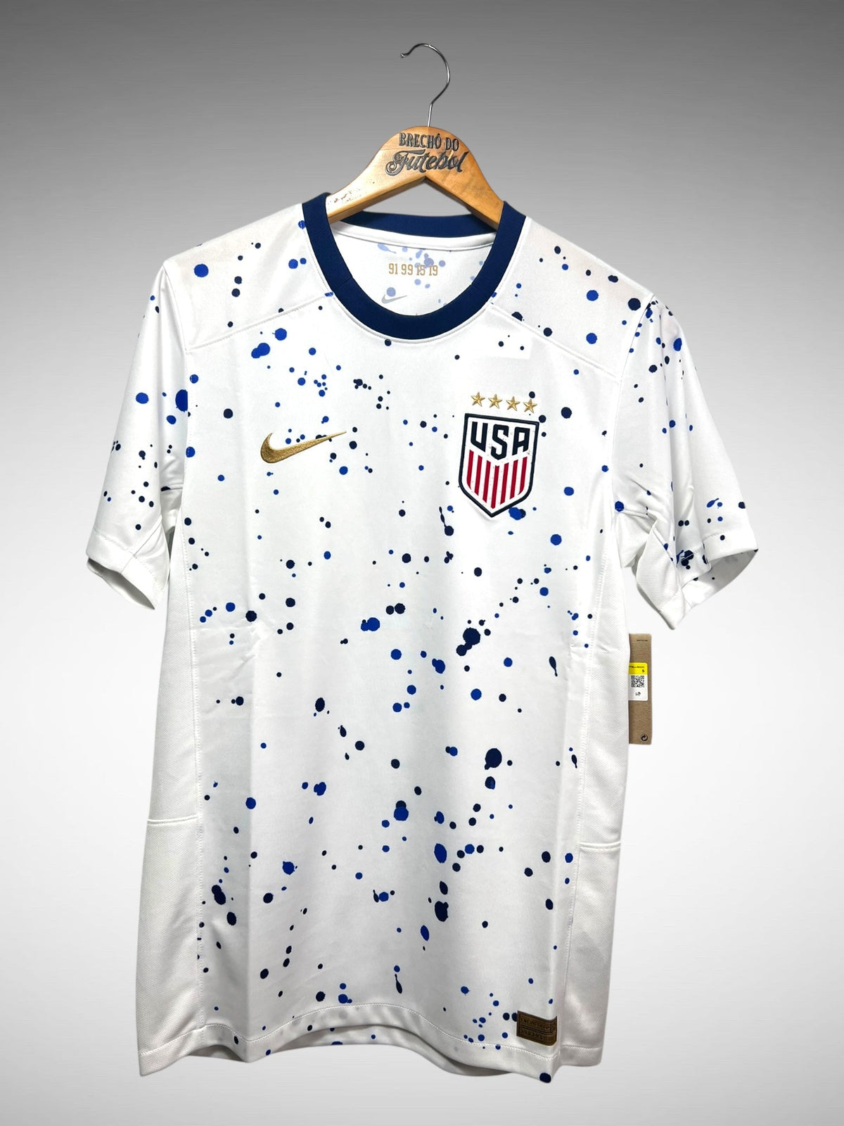 Estados Unidos 2023 Primeira Camisa Tam P.