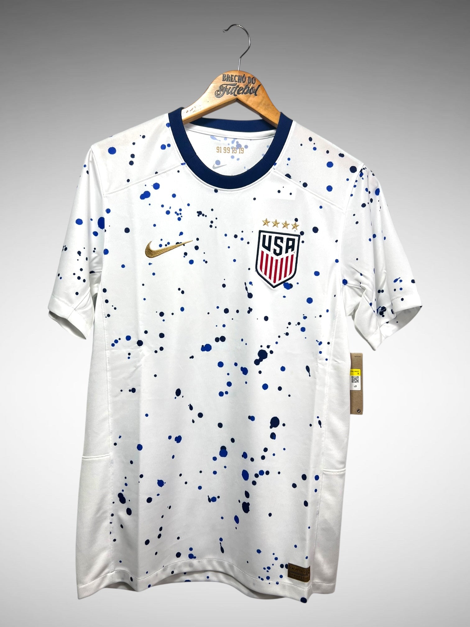 Estados Unidos 2023 Primeira Camisa Tam P.