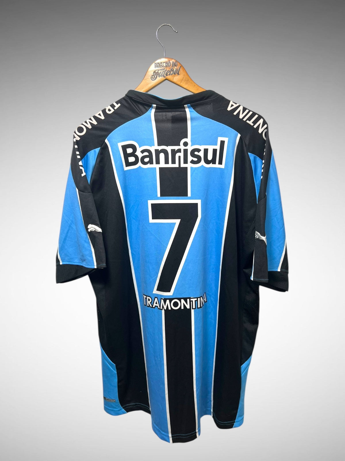 Grêmio 2010 Primeira Camisa Tam 5G N 7.