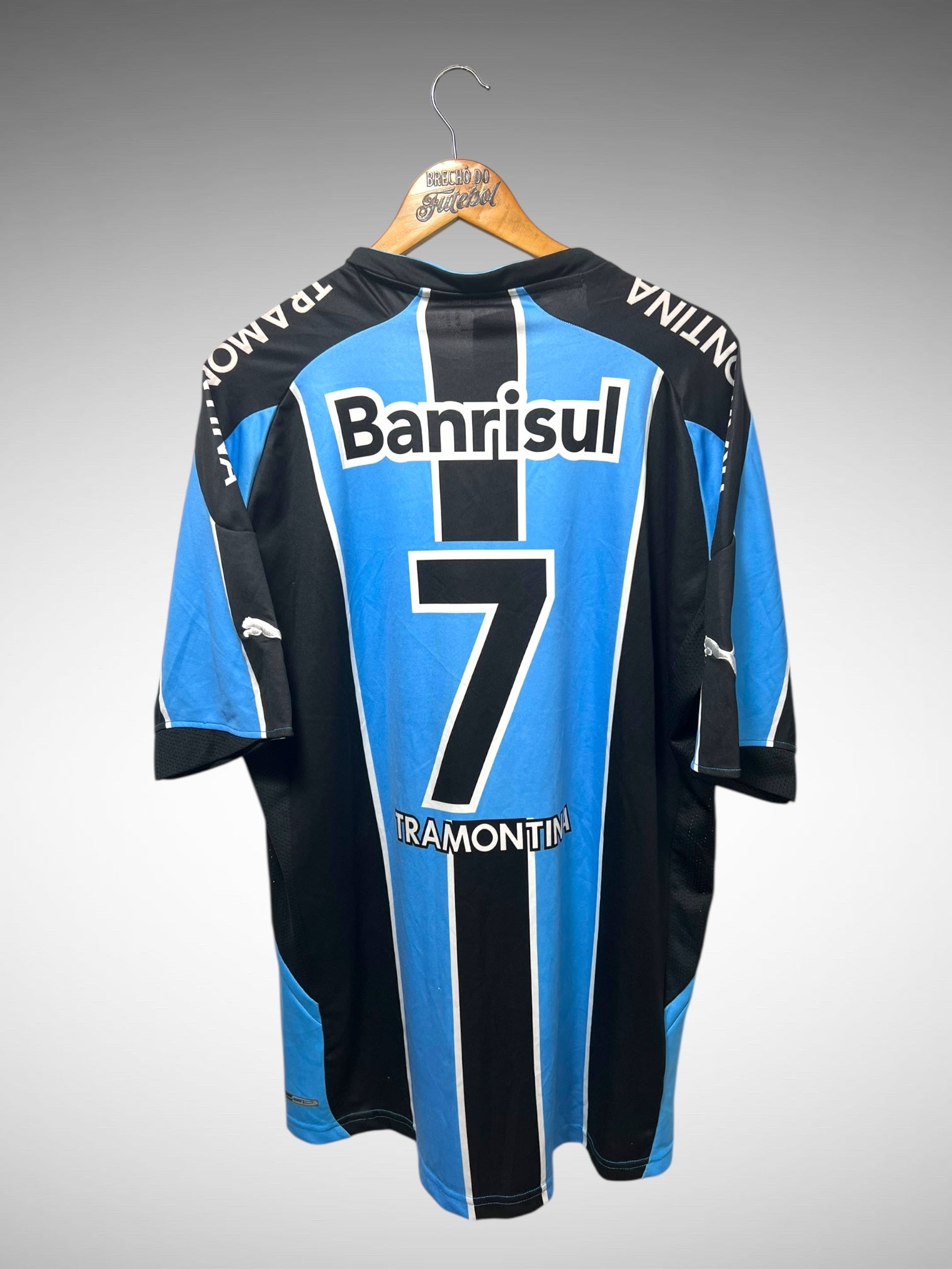 Grêmio 2010 Primeira Camisa Tam 5G N 7.