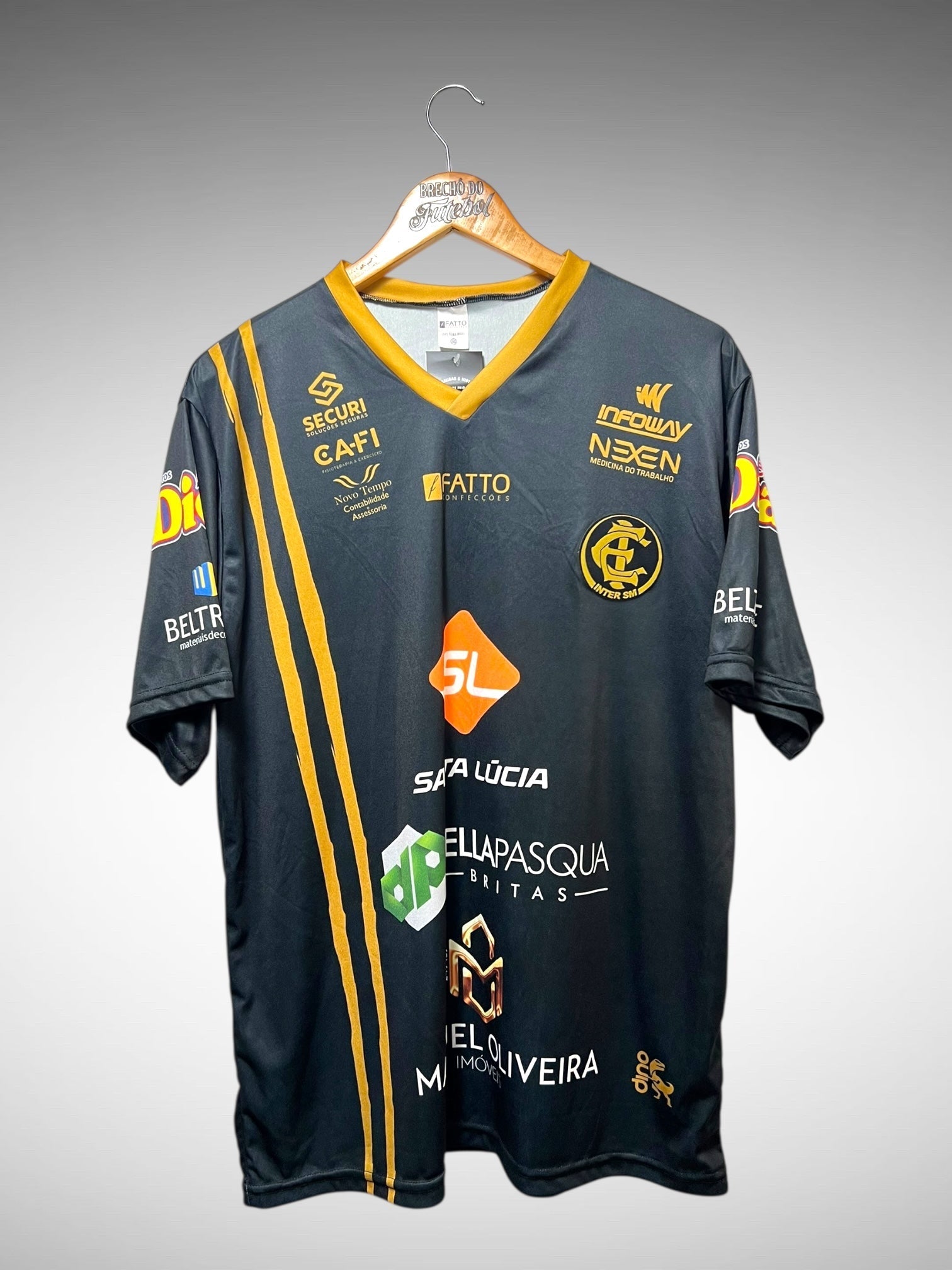 Inter de Santa Maria 2024 Terceira Camisa Tam GG N 10.