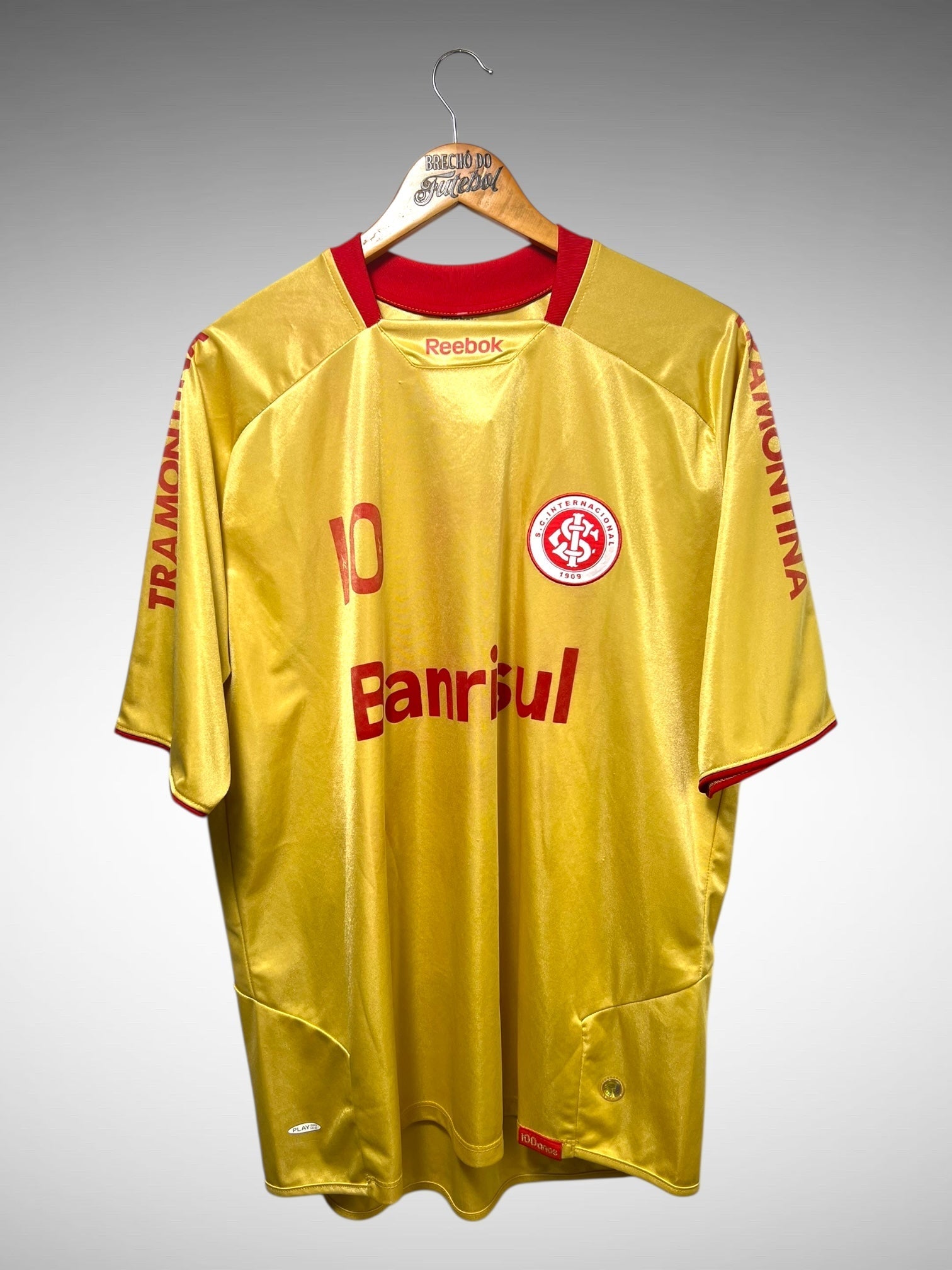 Internacional 2009 Terceira Camisa Tam GG N 10.