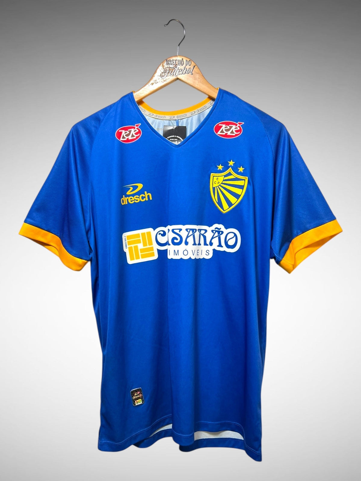 EC Pelotas 2018 Segunda Camisa Tam G N 10.