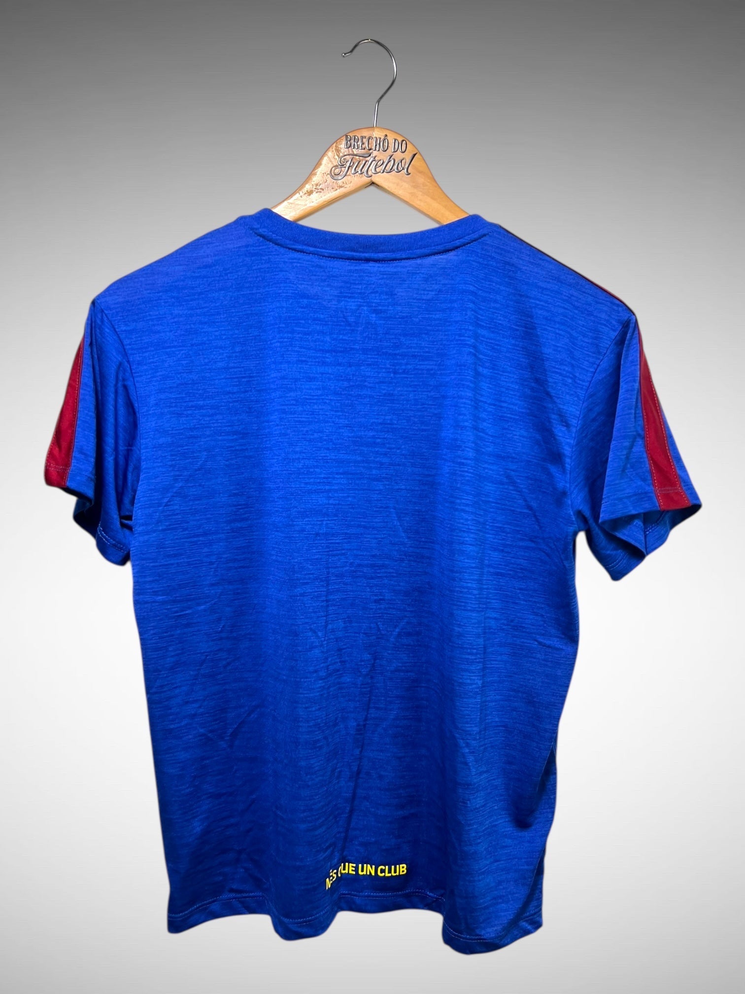 Barcelona Camisa De Passeio Tam 14 Anos Infantil.