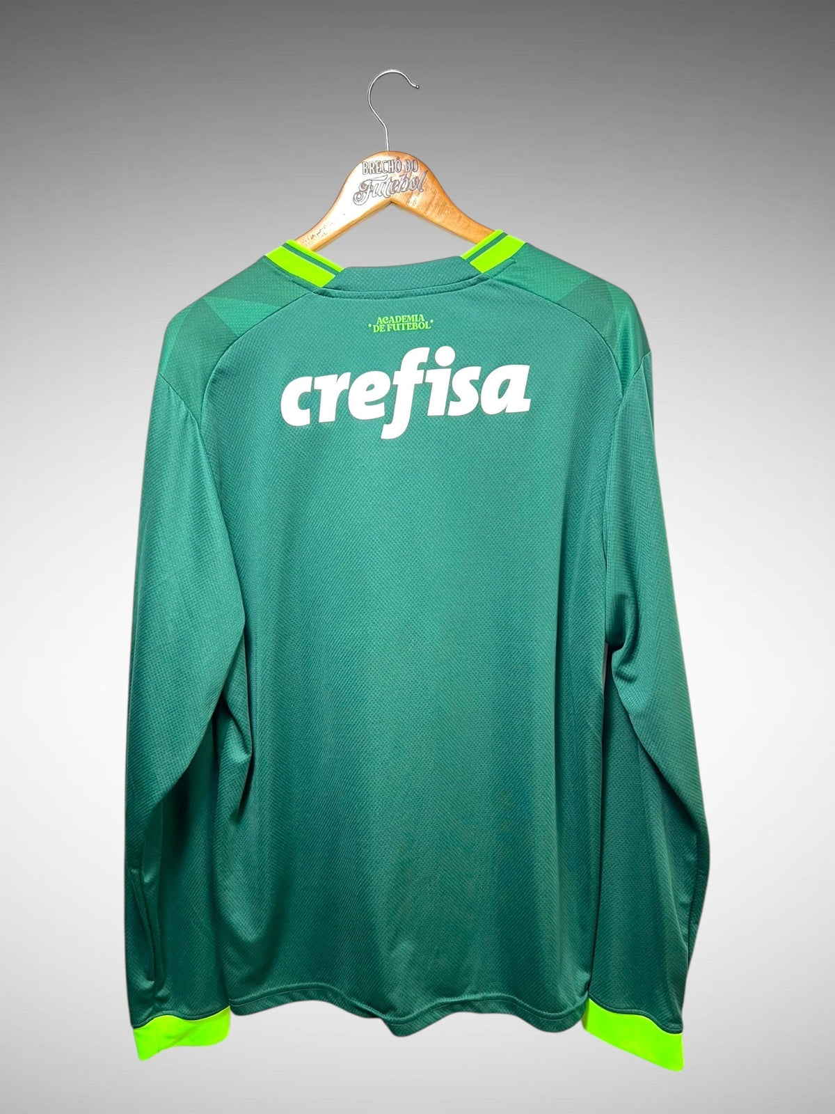 Palmeiras 2023 Primeira Camisa Tam GG Mangas Longas.