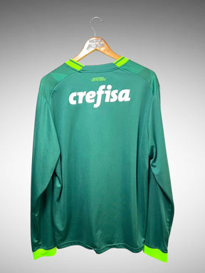 Palmeiras 2023 Primeira Camisa Tam GG Mangas Longas.