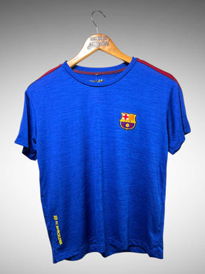 Barcelona Camisa De Passeio Tam 14 Anos Infantil.