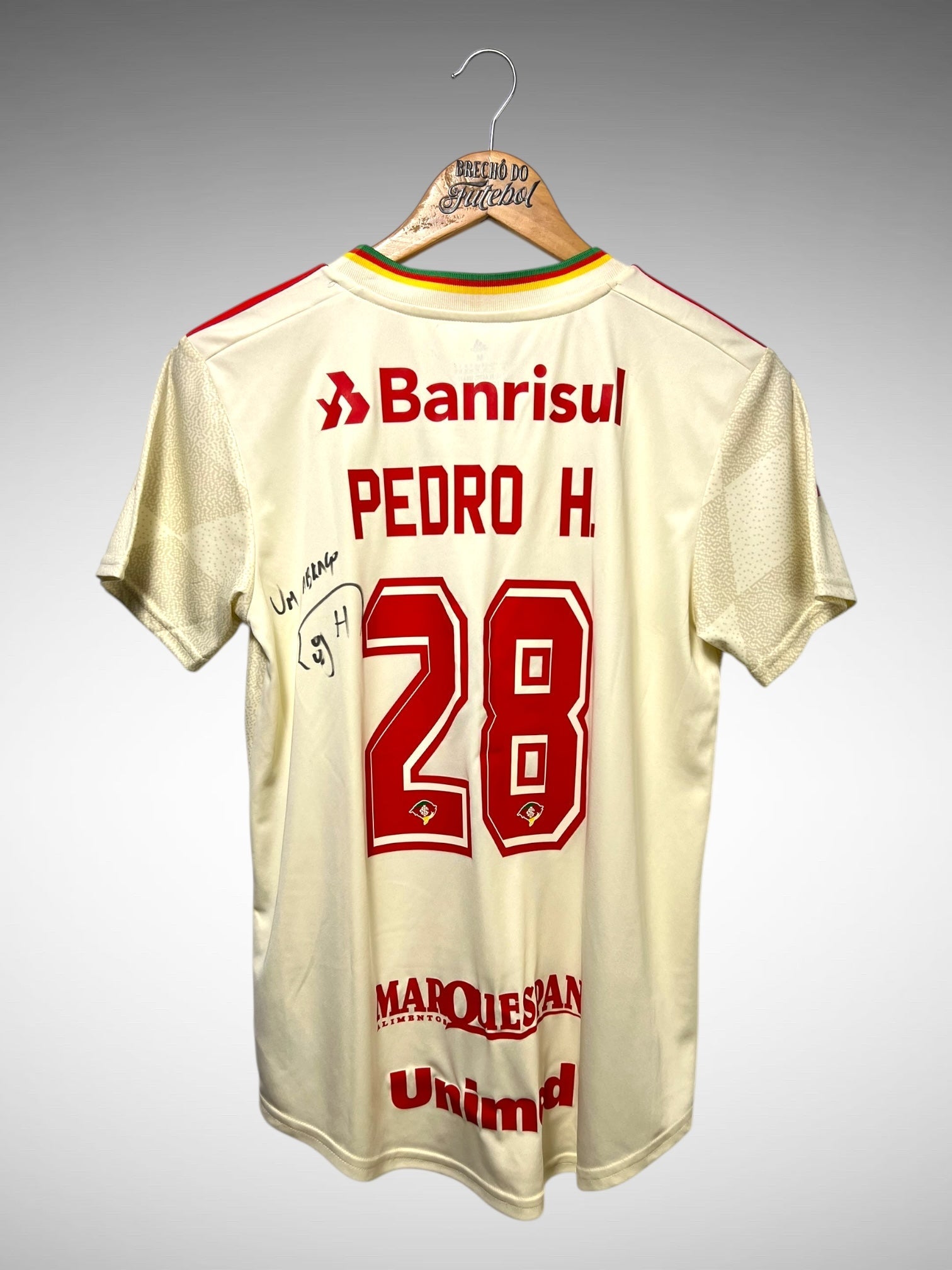 Internacional 2022 Segunda Camisa Tam M Feminino N 28 Pedro H.