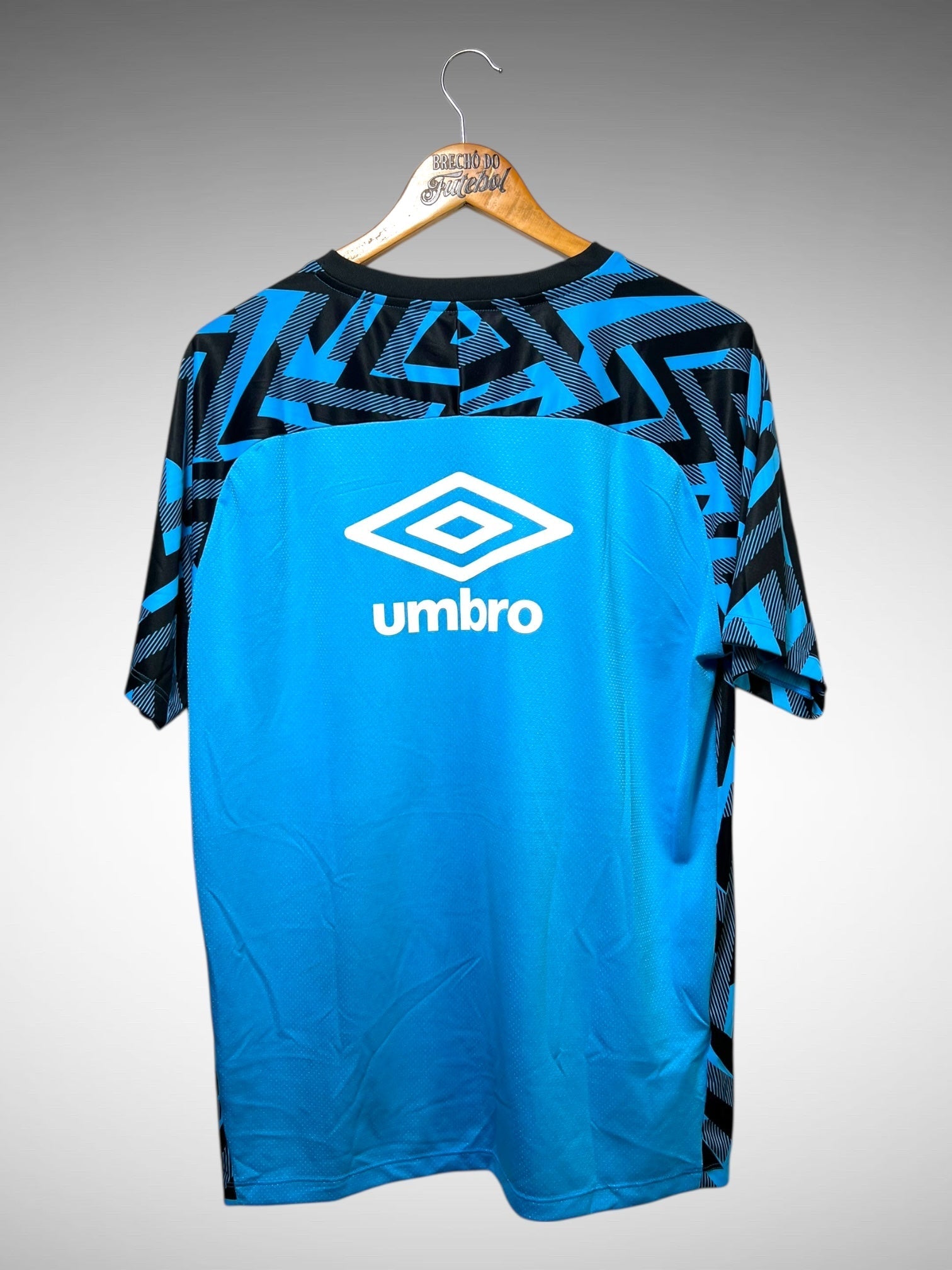 Grêmio 2021 Camisa de Aquecimento Tam G.
