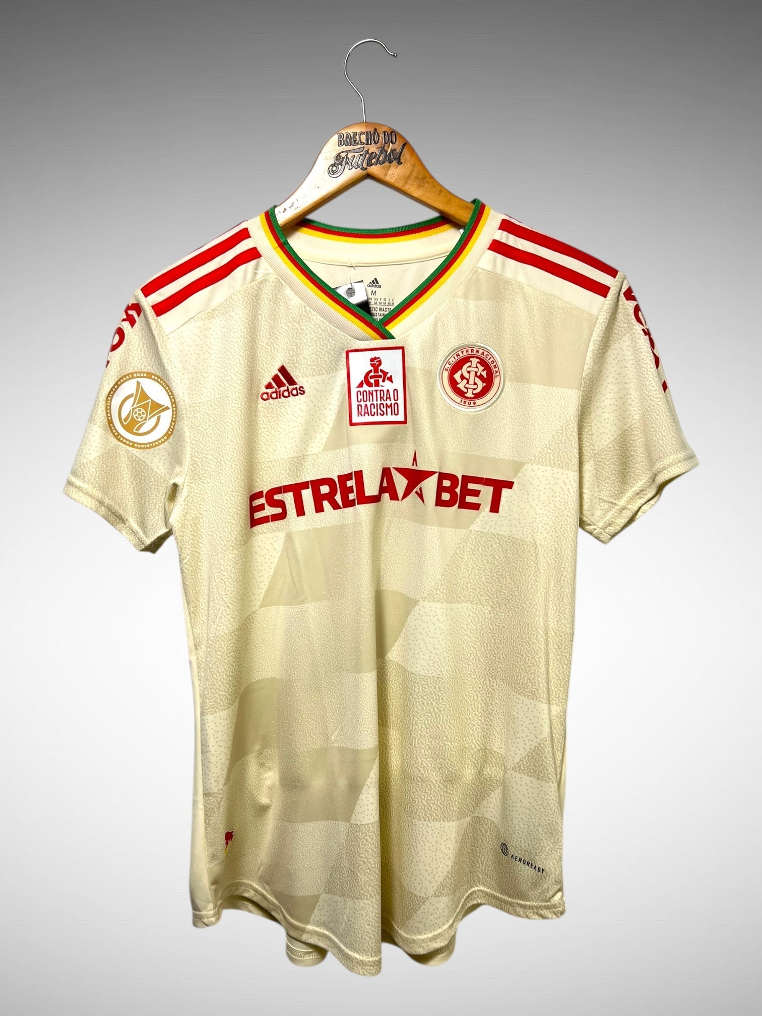 Internacional 2022 Segunda Camisa Tam M Feminino N 28 Pedro H.