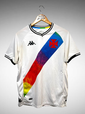 Vasco Da Gama 2021 Primeira Camisa Edição Respeito e Diversidade Tam P.
