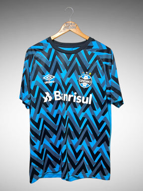 Grêmio 2021 Camisa de Aquecimento Tam G.
