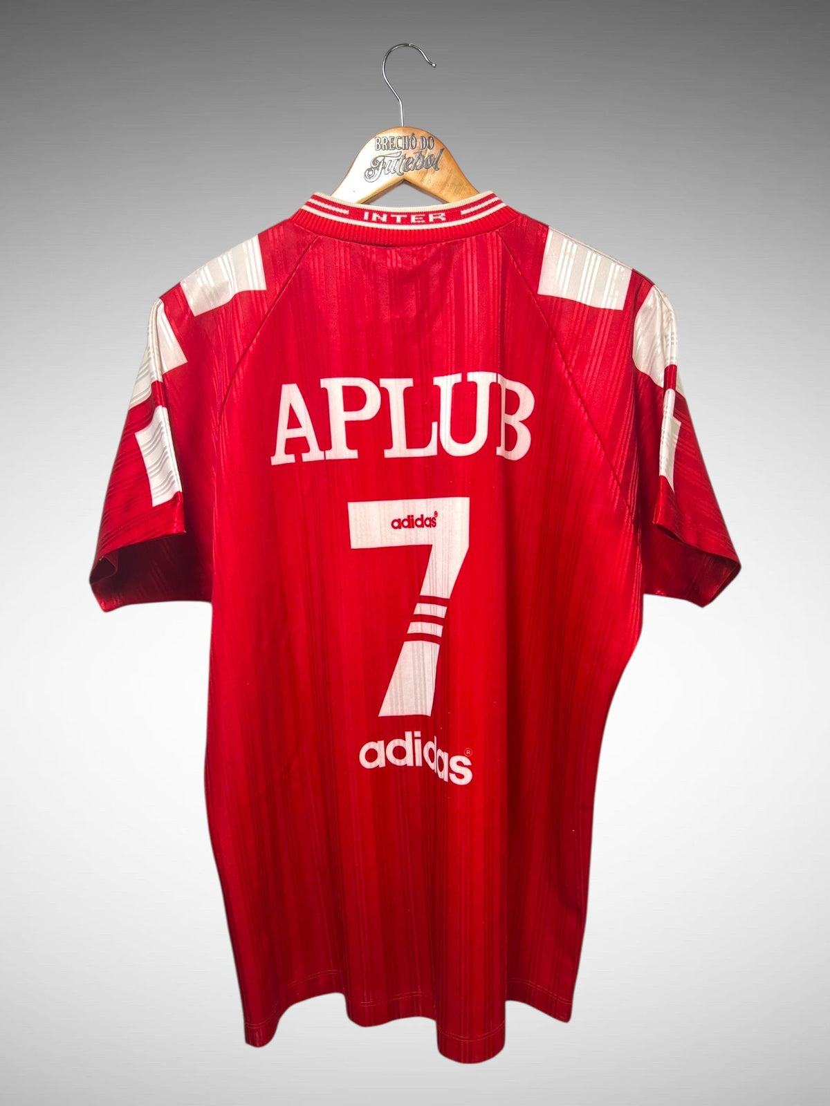 Internacional 1997 Primeira Camisa Tam G N 7.