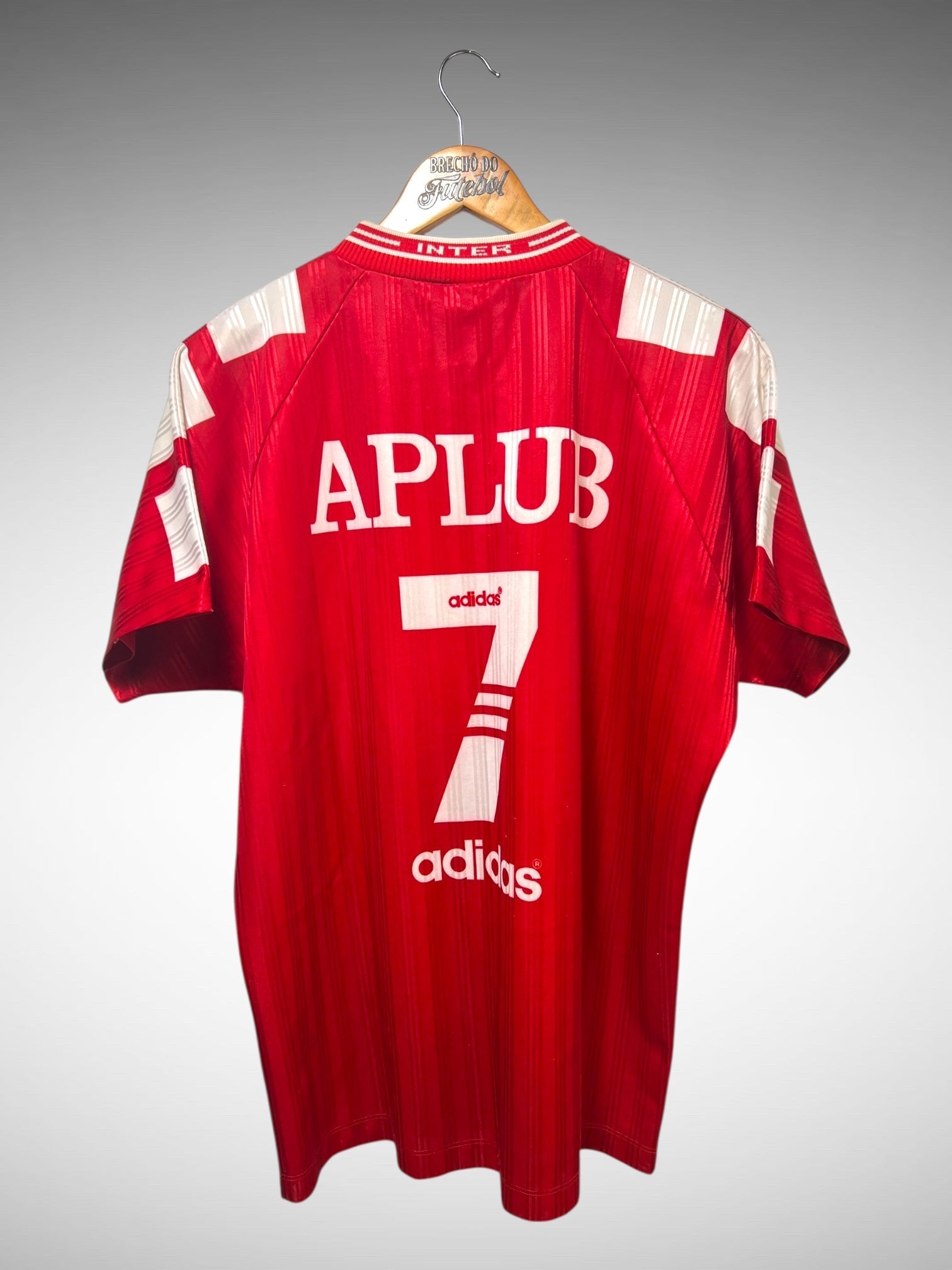 Internacional 1997 Primeira Camisa Tam G N 7.