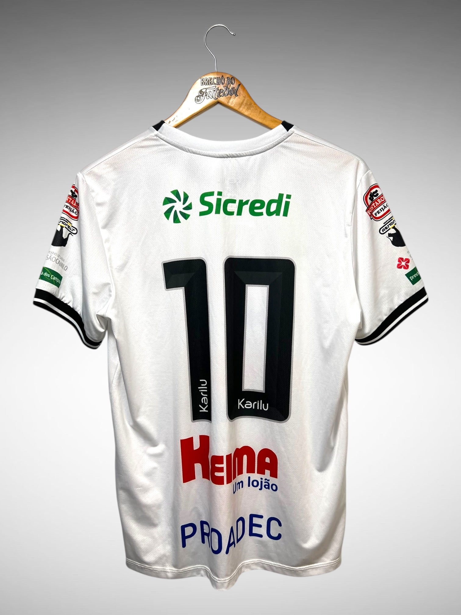 Operário Ferroviário-PR Segunda Camisa 2023 Tam P N 10.