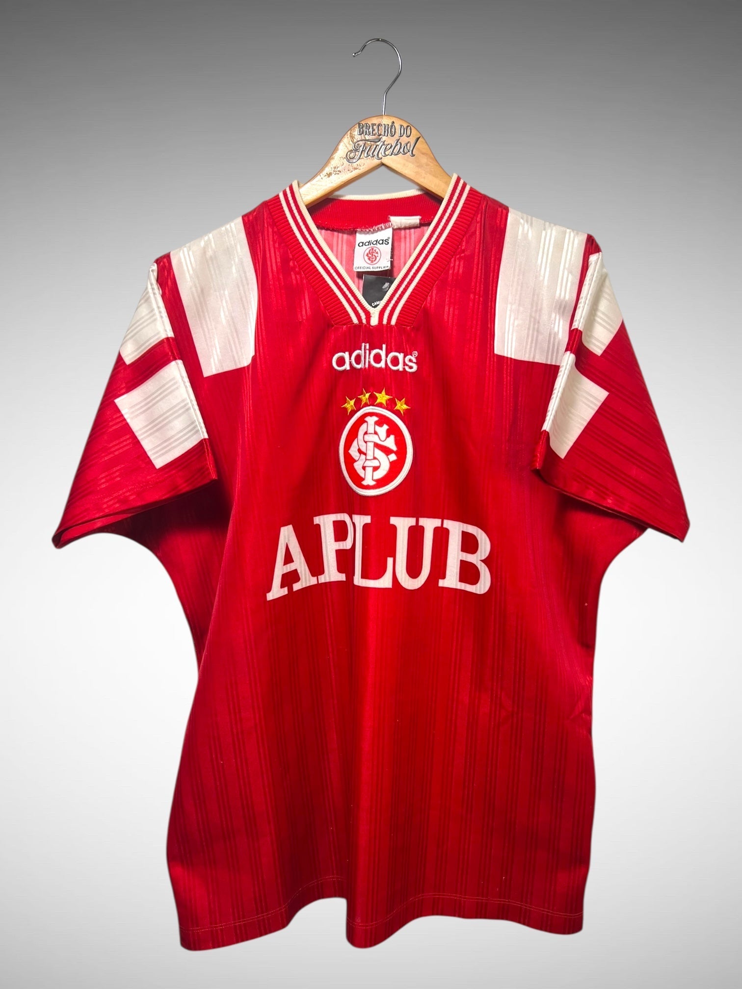 Internacional 1997 Primeira Camisa Tam G N 7.