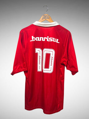 Internacional 2002 Primeira Camisa Tam GG N 10.