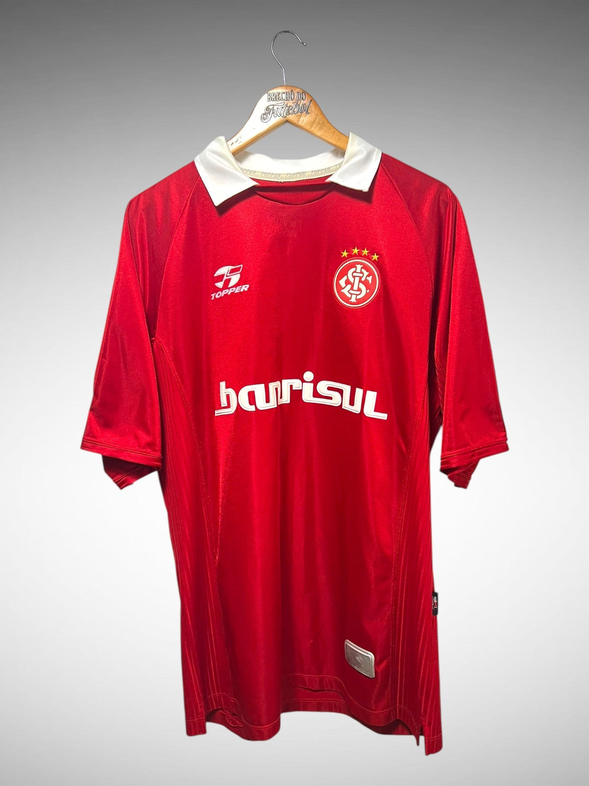 Internacional 2002 Primeira Camisa Tam GG N 10.