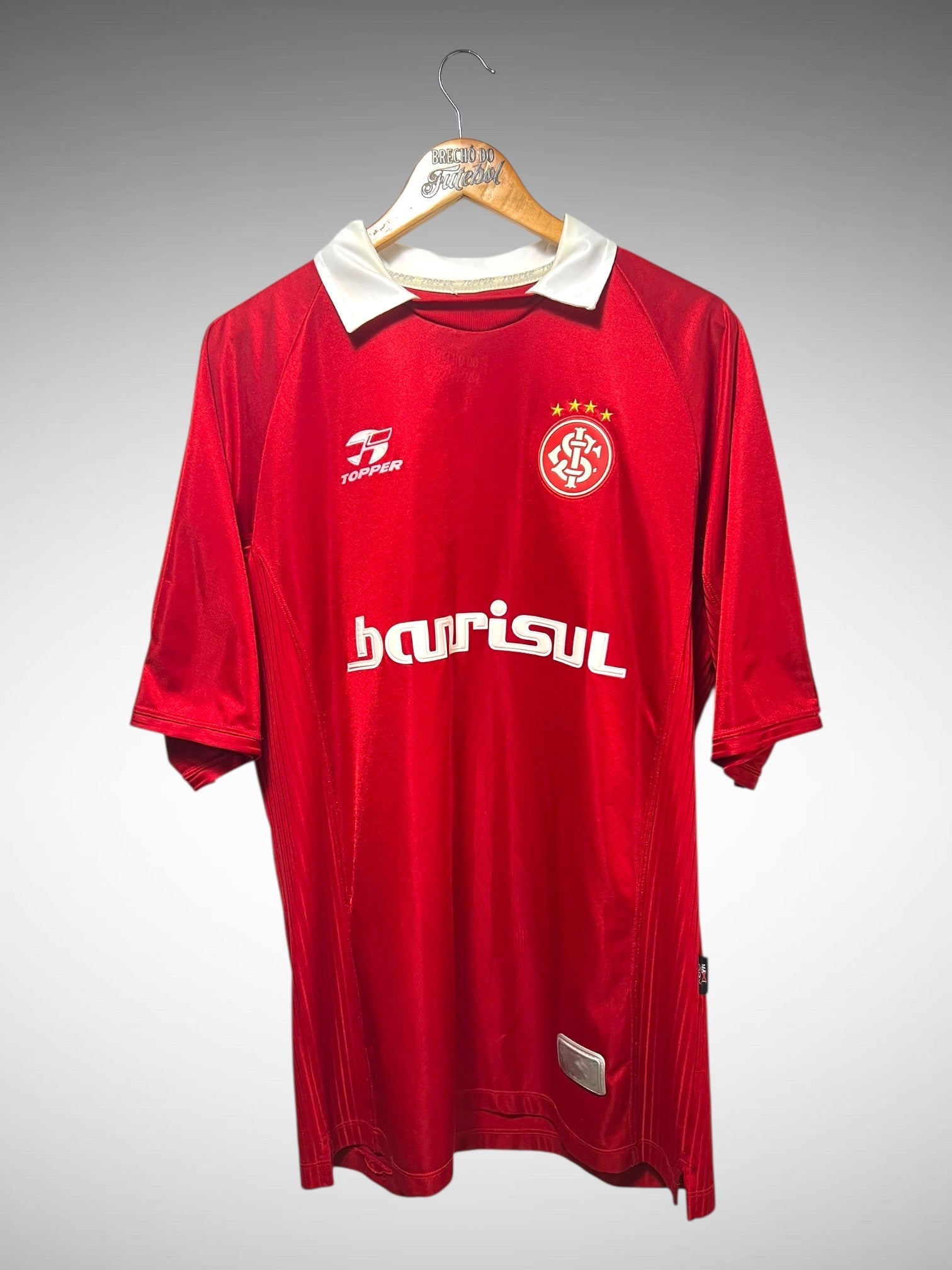 Internacional 2002 Primeira Camisa Tam GG N 10.